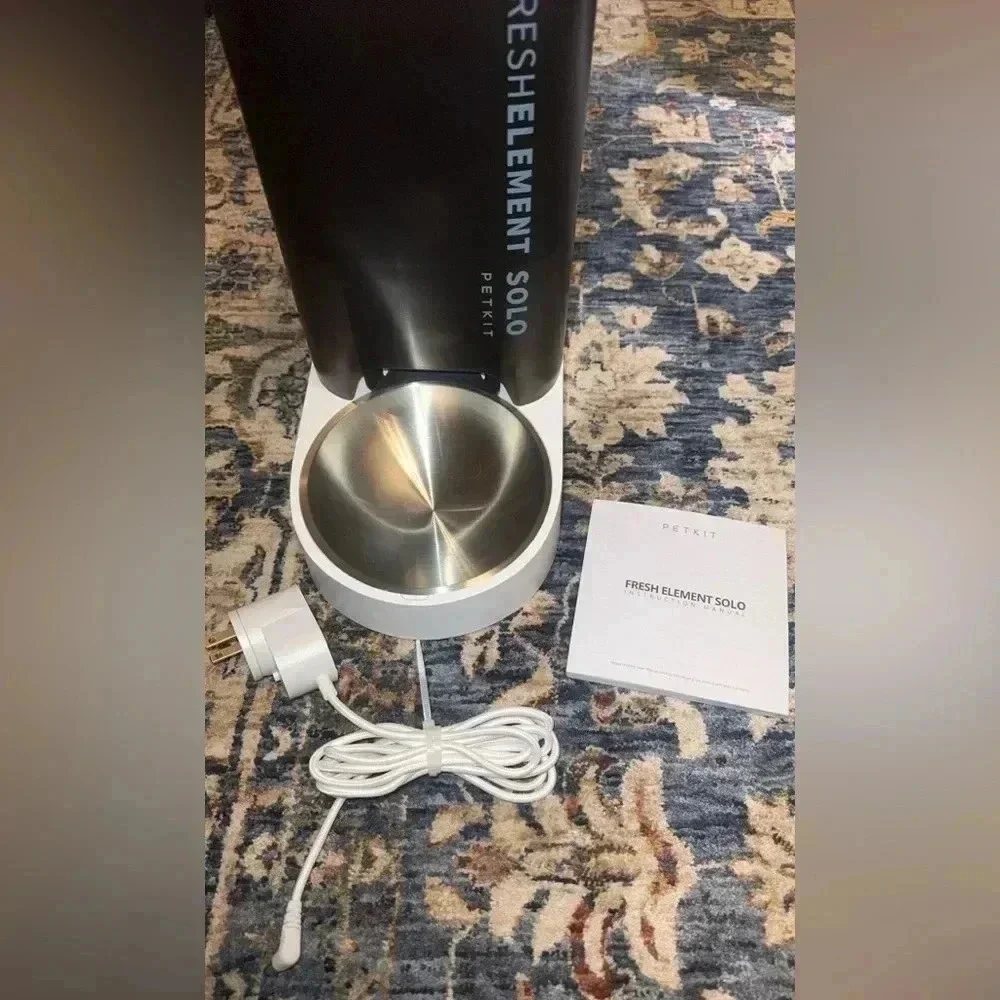 PETKIT Fresh Element Automatic Wifi Cat Dog Feeder Dispenser Stainless Bowl